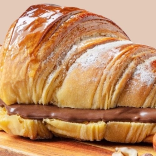 Croissant Com Nutella — Oco Lumiar, Lisboa