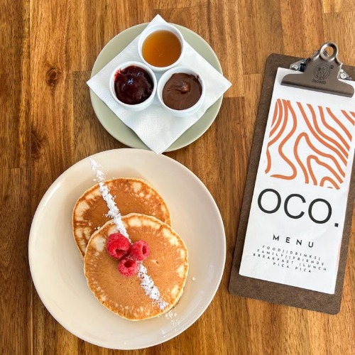 Panqueca Com 1 Topping — Oco Lumiar, Lisboa