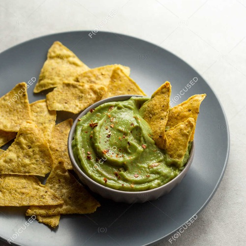 Nachos C/ Guacamole — Oco Lumiar, Lisboa