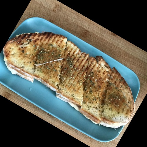 Tosta Mista C/ Orégãos — Oco Lumiar, Lisboa