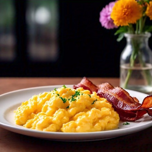 Ovos Mexidos com Bacon — Oco Lumiar, Lisboa