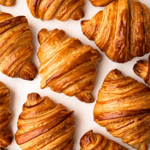Croissant Simples Ou Com Manteiga — Oco Lumiar, Lisboa