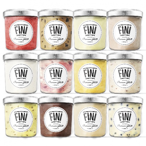 Selecção Premium Gelato - Fini — Oco Lumiar, Lisboa