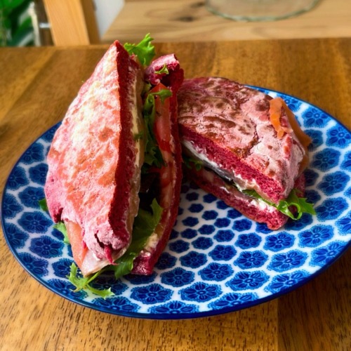 Caco De Beterraba com Salmão Fumado — Oco Lumiar, Lisboa