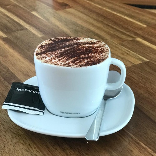 Cappuccino — Oco Lumiar, Lisboa
