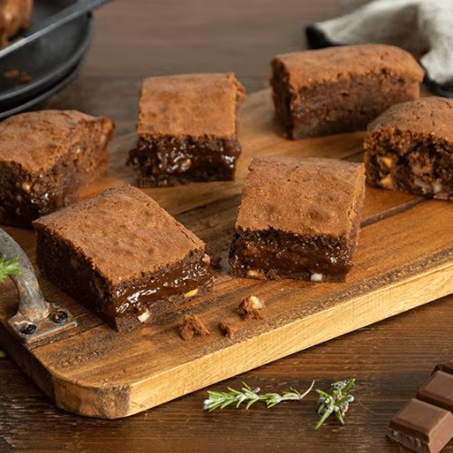 Brownie De Chocolate E Nozes — Oco Lumiar, Lisboa