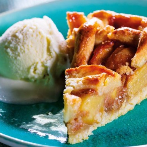 Tarte Maçã c/ gelado de Baunilha — Oco Lumiar, Lisboa