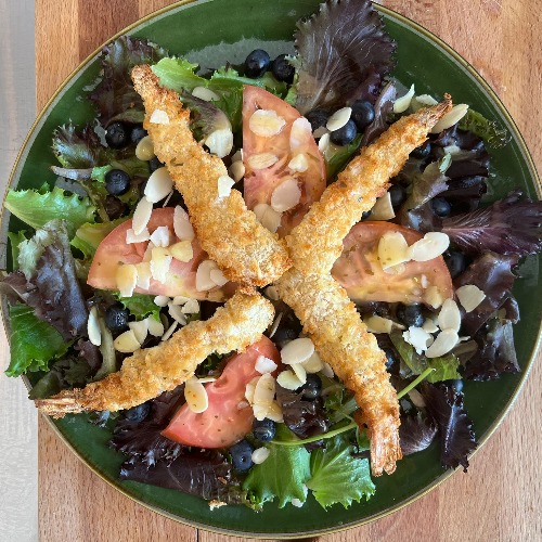 Salada de Camarão — Oco Lumiar, Lisboa