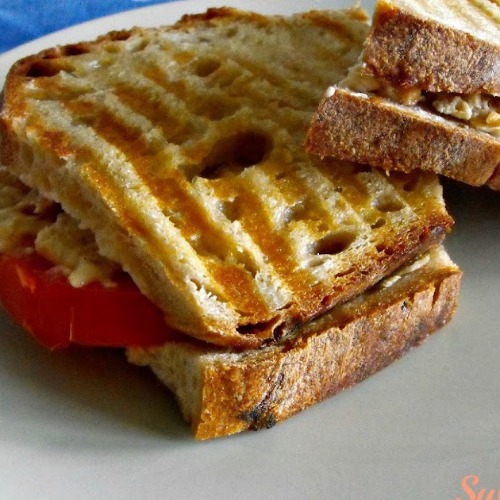 Tosta De Atum C/ Tomate E Orégãos — Oco Lumiar, Lisboa