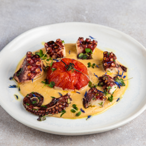 Polvo à Chef — Prazer à Mesa