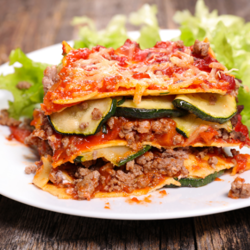 Lasanha de Legumes — Prazer à Mesa
