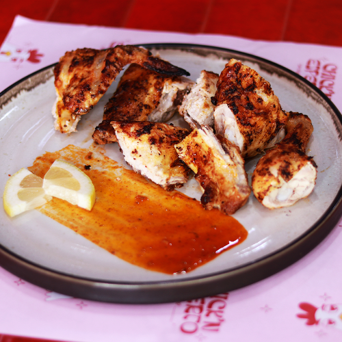 1/2 Chick — Chick'n Esperto