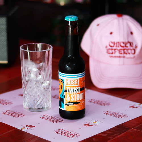 Twist & Stout — Chick'n Esperto