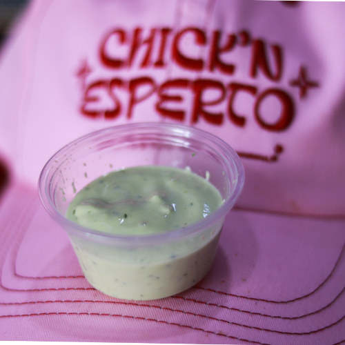 Molho Abacate e Iogurte — Chick'n Esperto