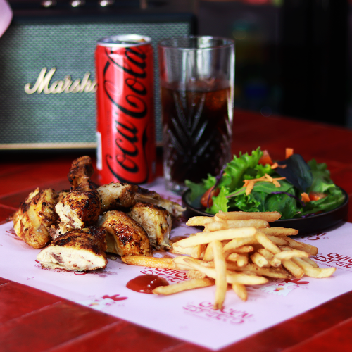 Menu 1/2 Chick — Chick'n Esperto