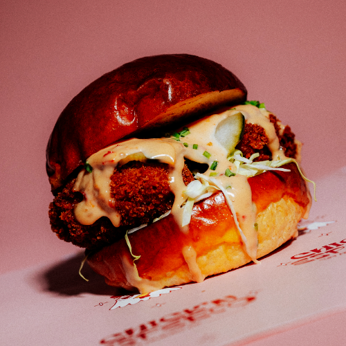 Chick'n Bun Asiático — Chick'n Esperto