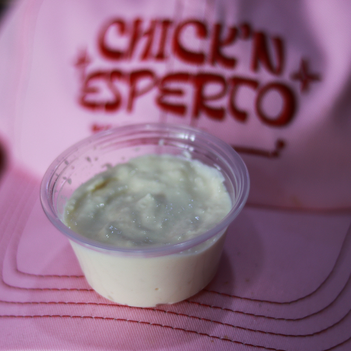 Molho Maionese de alho — Chick'n Esperto