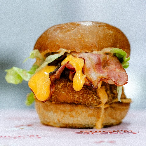 Bacon Bun — Chick'n Esperto