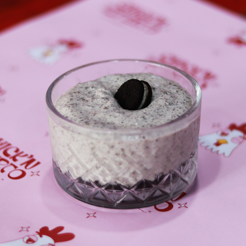 Mousse de Oreo — Chick'n Esperto