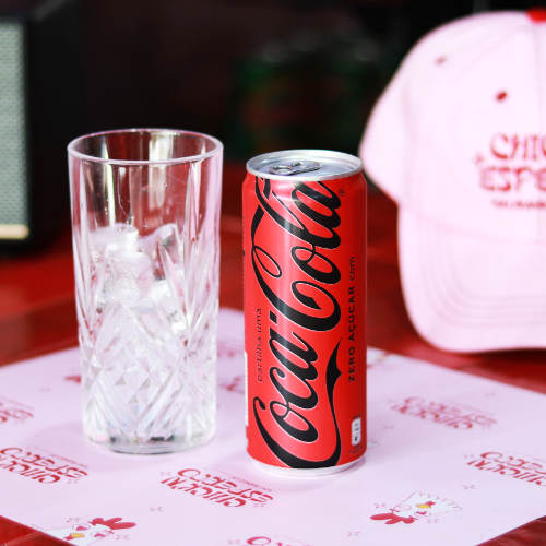 Coca-Cola Zero — Chick'n Esperto