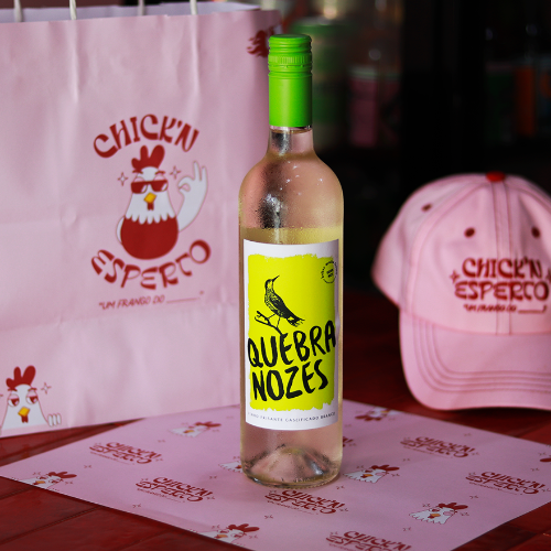 Frisante Quebra Nozes — Chick'n Esperto