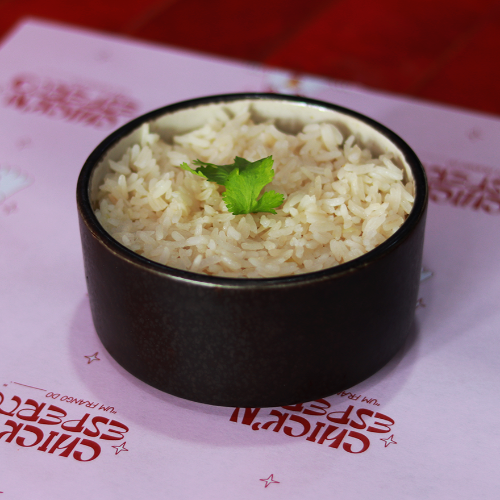 Arroz simples (2 pessoas) — Chick'n Esperto