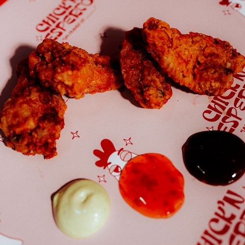 4x Chick’n Wings — Chick'n Esperto