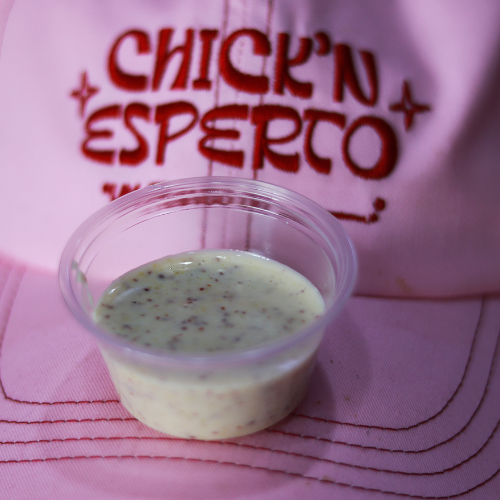 Molho Mostarda e Mel — Chick'n Esperto