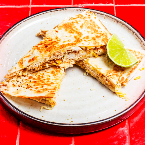 Quesadilla à Abuelito — Chick'n Esperto