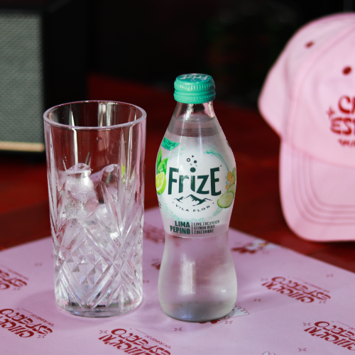 Frize Pepino e Lima — Chick'n Esperto