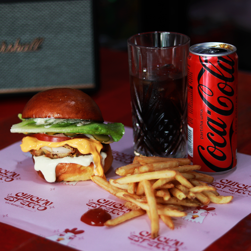 Menu Chick’n Bun — Chick'n Esperto