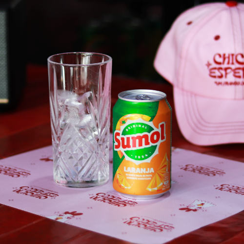 Sumol Laranja — Chick'n Esperto