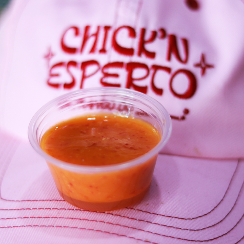 Molho Picante — Chick'n Esperto