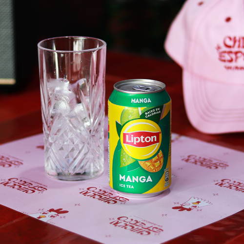 Ice Tea Manga — Chick'n Esperto