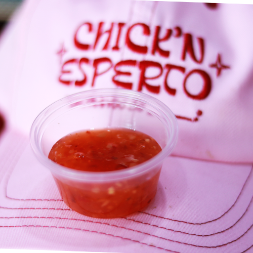 Molho Sweet Chili — Chick'n Esperto