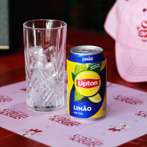 Ice Tea Limão — Chick'n Esperto