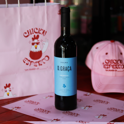 Tinto Dona Graça — Chick'n Esperto