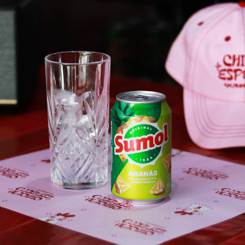 Sumol Ananás — Chick'n Esperto