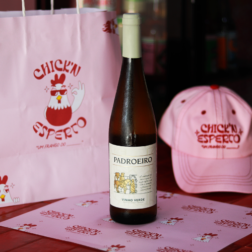 Branco Padroeiro — Chick'n Esperto