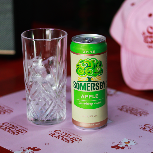 Somersby 0.33L — Chick'n Esperto