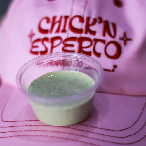 Molho Cesar — Chick'n Esperto