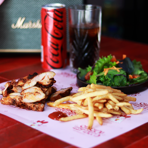 Menu Coxa Desossada — Chick'n Esperto