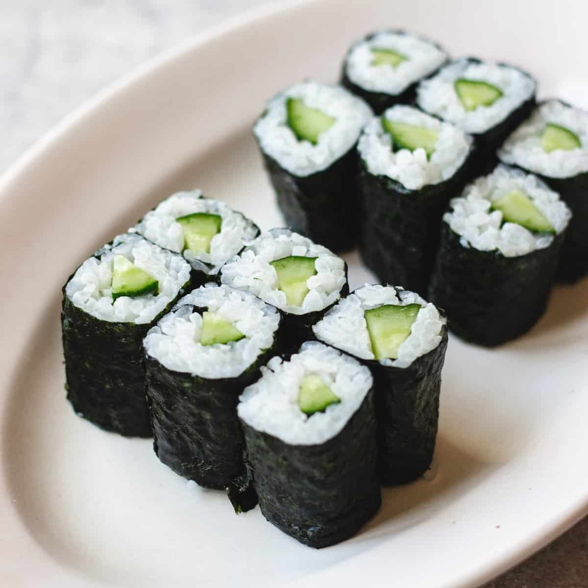Cucumber Roll — Oni Sushi