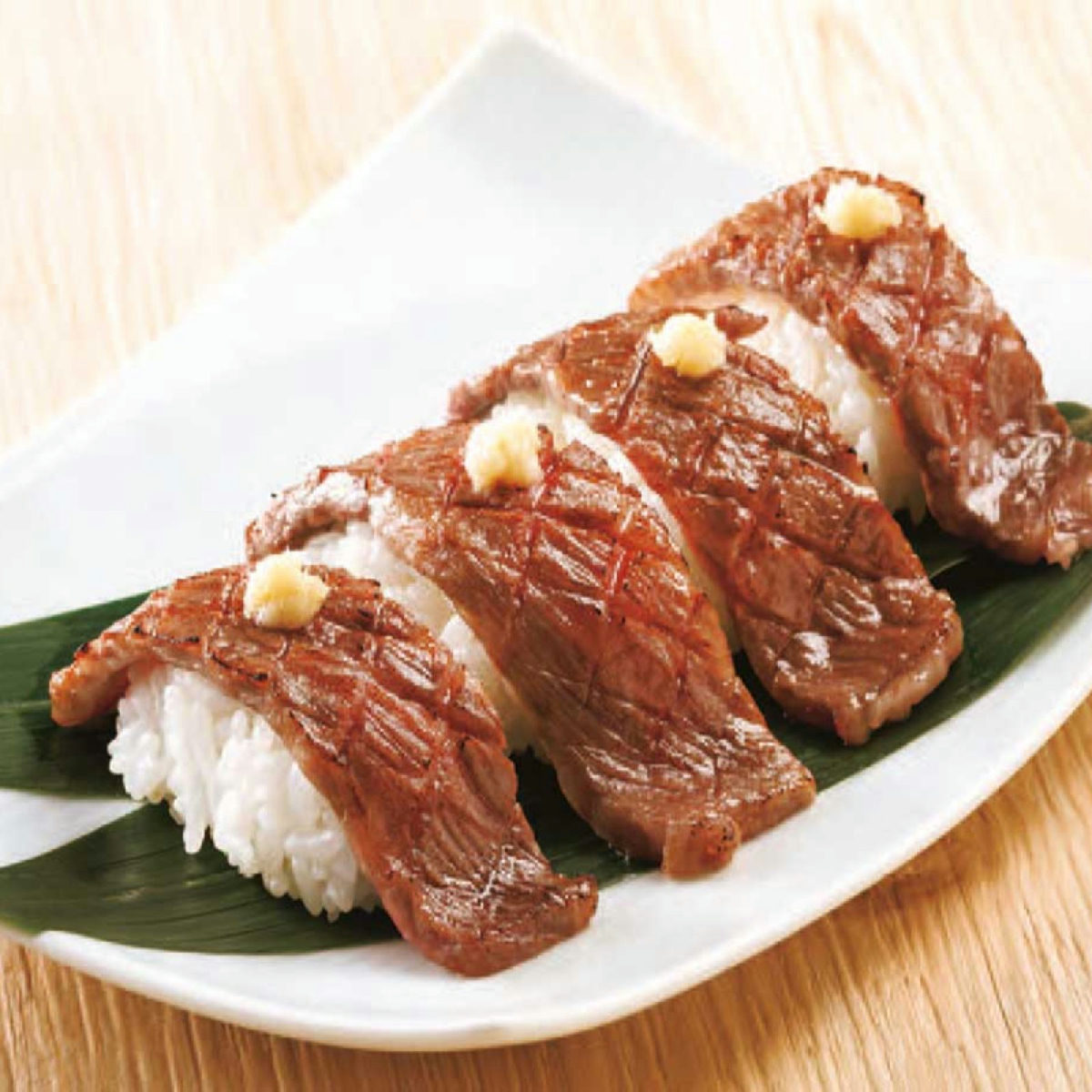 Nigiri de Wagyu — Oni Sushi