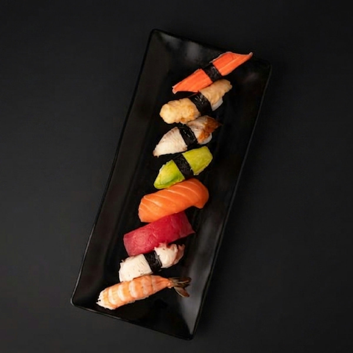 Dragon Roll — Oni Sushi