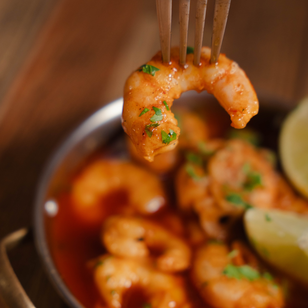 GAMBAS AO ALHO — Taberna da Fonte