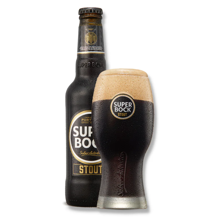 Super Bock Stout — Franguito da Guia - Steakhouse Évora, Évora
