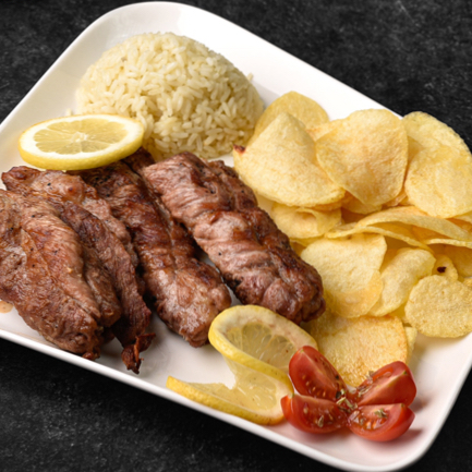 Lagartinhos de Porco Preto — Franguito da Guia - Steakhouse Évora, Évora