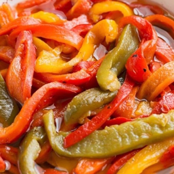 Salada de pimentos — Franguito da Guia - Steakhouse Évora, Évora