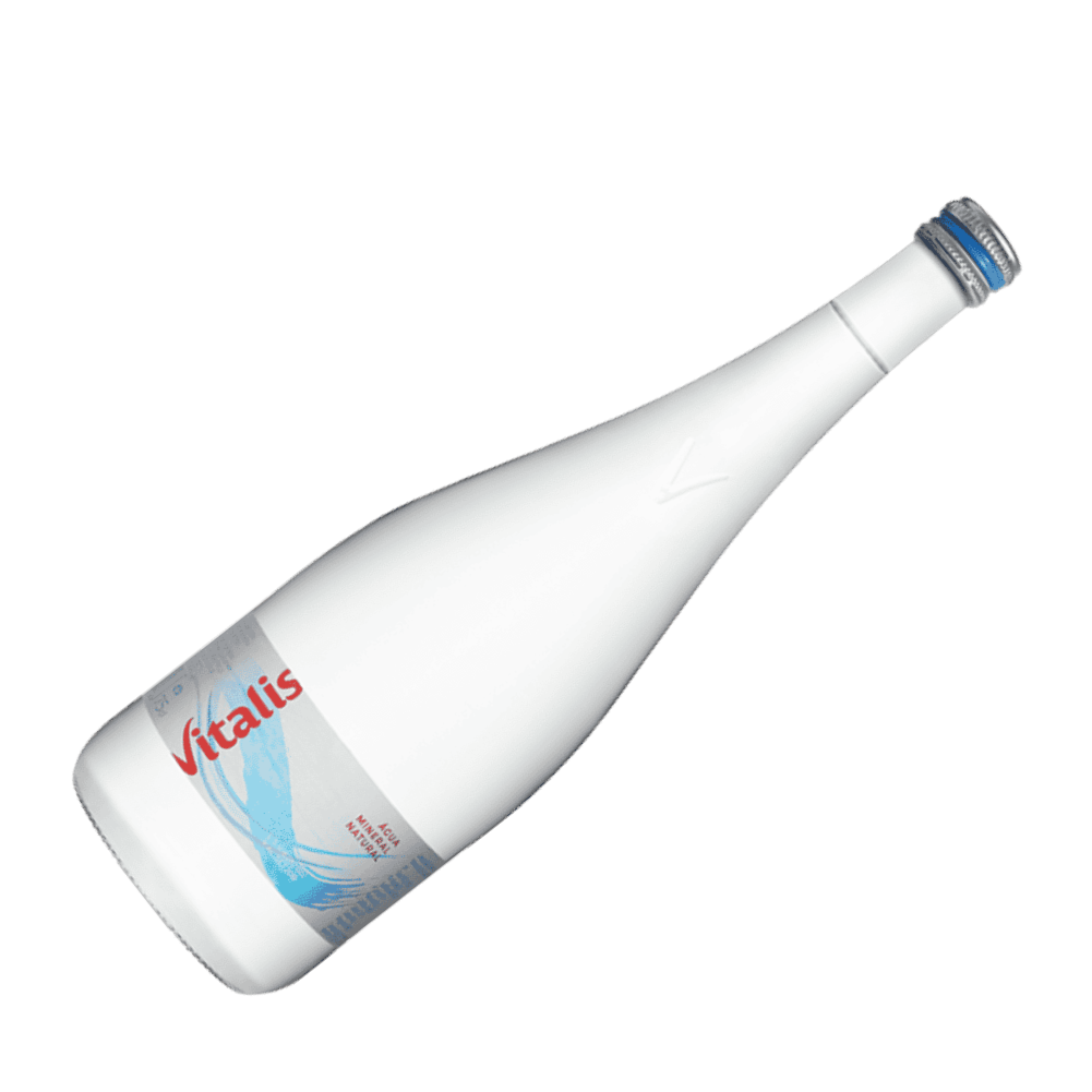 Água Vitalis (0,375) — Franguito da Guia - Steakhouse Évora, Évora